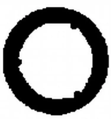 BGA AH6549 Exhaust Pipe Gasket Fits Audi SEAT Skoda A3 Altea
