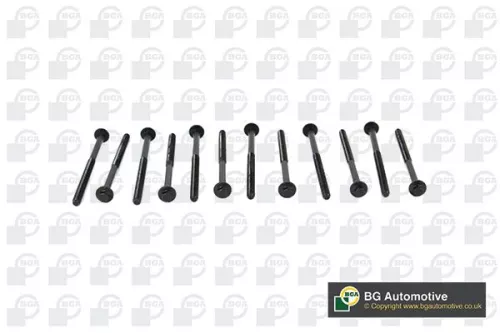 BGA BK2304 Cylinder Head Bolt Set Fits Volvo C30 C70 S40 S60