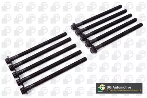 BGA BK2310 Cylinder Head Bolt Set Fits Hyundai Kia Accent Carens