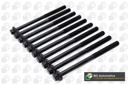 BGA BK2313 Cylinder Head Bolt Set Fits Mazda 3 CX-7 L3K9-10-135A