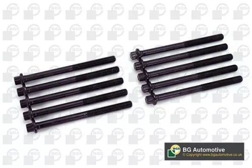 BGA BK2316 Cylinder Head Bolt Set Fits Mazda 2 3 ZJ01-10-135