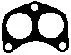 BGA AG4794 Exhaust Pipe Gasket Fits Ford Escort Fiesta Orion