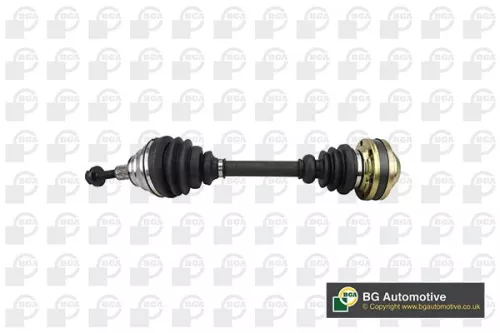 BGA DS0101L Front Left Drive Shaft Fits Audi SEAT Skoda A3 Altea