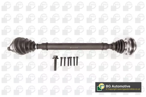 BGA DS0101R Front Right Drive Shaft Fits Audi SEAT Skoda A3 Altea