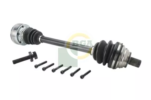 BGA DS0103L Front Left Drive Shaft Fits Audi Skoda VW A3 Golf