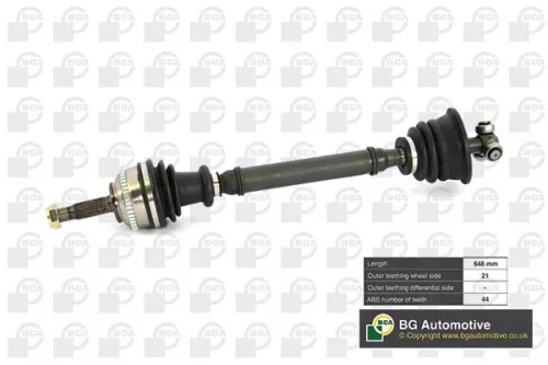 BGA DS7302LA Front Left Drive Shaft Fits Renault Megane Scénic