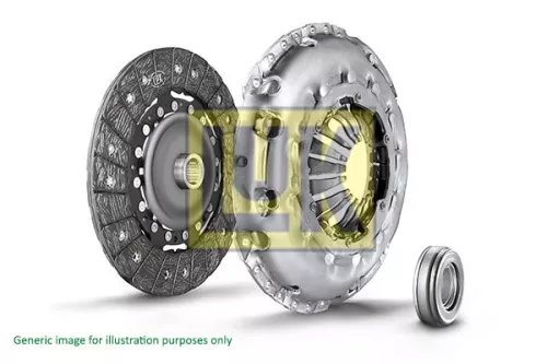 LuK 622 1145 60 Clutch Kit With Release Bearing Fits Holden Toyota Avensis Bb E