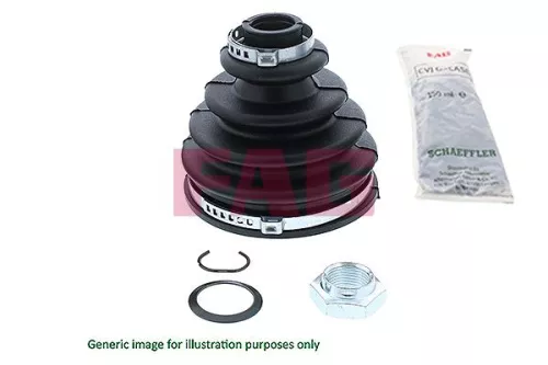 Fag Front Inner Cv Boot Kit Drive Shaft For Toyota Avensis