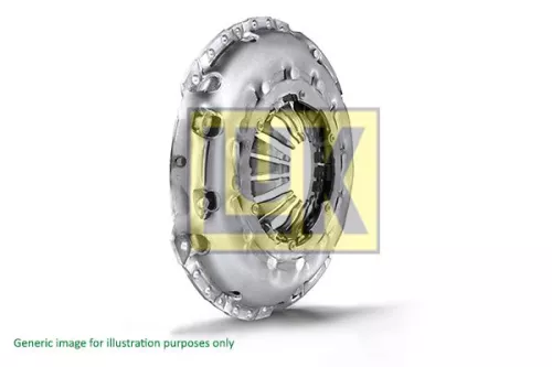LuK 126 0027 10 Clutch Pressure Plate Fits Toyota Dyna Hiace Commuter Hilux Land