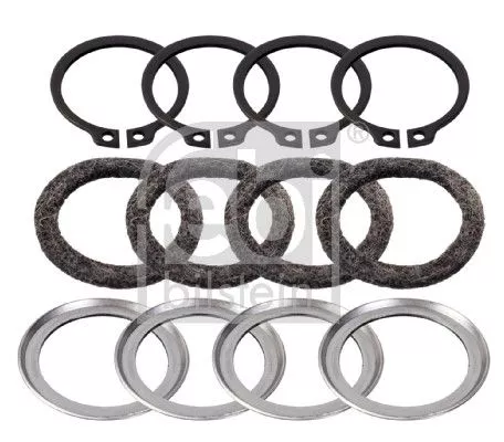 Febi 01139 Brake Shoe Pin Set Fits Daf 65 Cf 75 Cf 85 Cf 95 Xf Cf 65 Cf 75 Cf 85