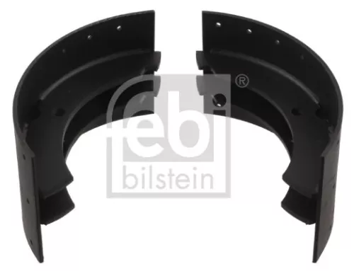 Febi 01978 Front & Rear Brake Shoe Set Fits Volvo F10 F12 F16 Fh12 Fh16 Fl10