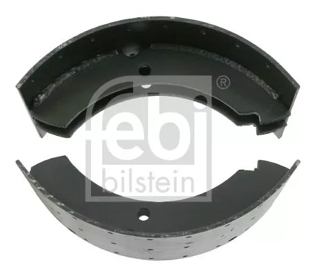 Febi 01979 Front & Rear Brake Shoe Set Fits Volvo B10 B12 F10 F12 F16 Fh12 Fh16