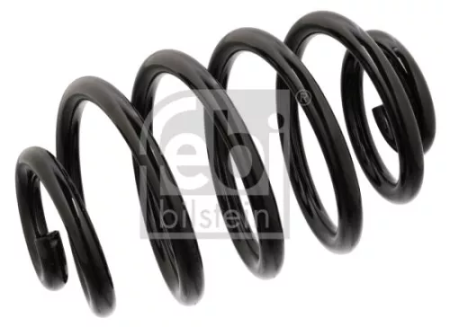 Febi 104728 Rear Coil Spring Fits Renault Clio