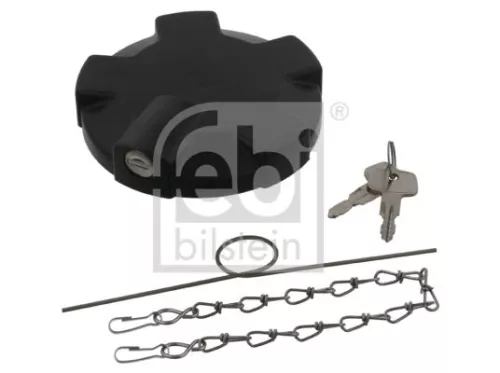 Febi 06286 Fuel Tank Cap Fits Renault Trucks Volvo C F10 F12 F16 Fe II Fh II
