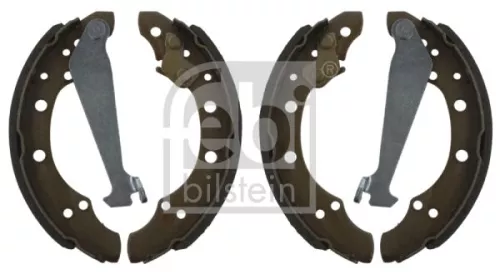 Febi 07013 Rear Brake Shoe Set Fits Audi Seat Skoda Vw 80 90 Arosa Citigo