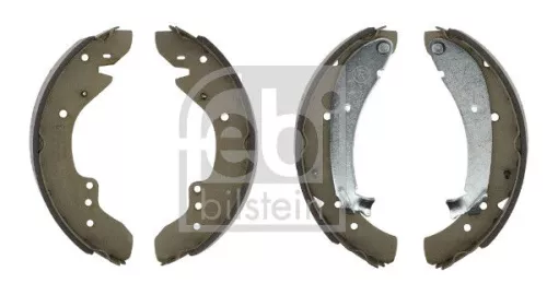 Febi 1001597 Rear Brake Shoe Set Fits Citroën Peugeot Boxer Jumper
