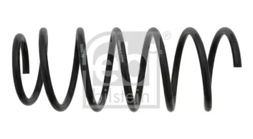 Febi 26333 Front Coil Spring Fits Renault Clio