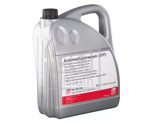 Febi 29738 Automatic Transmission Fluid Fits Audi Bmw Chevrolet Citroën Daewoo