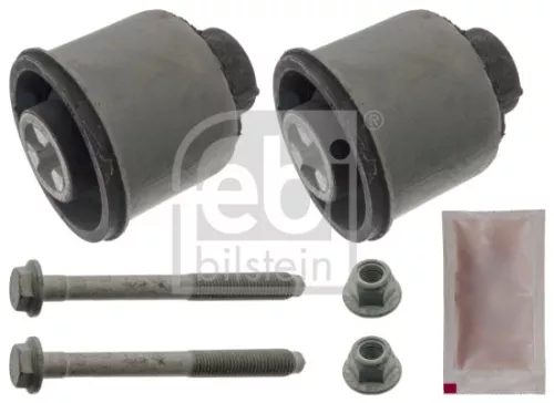 Febi 31722 Rear Axle Beam Bush Set Fits Audi Seat Skoda Vw A3 Bora Cordoba Fabia
