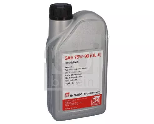 Febi 32590 Front & Rear Transmission Oil Fits Audi Bmw Chevrolet Cupra Dacia Daf