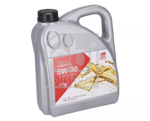 Febi 32946 Engine Oil Fits Acura Alfa Romeo Alpina Audi Bmw Chevrolet Chrysler