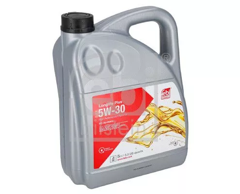 Febi 32947 Engine Oil Fits Acura Alfa Romeo Alpina Audi Bmw Chevrolet Chrysler