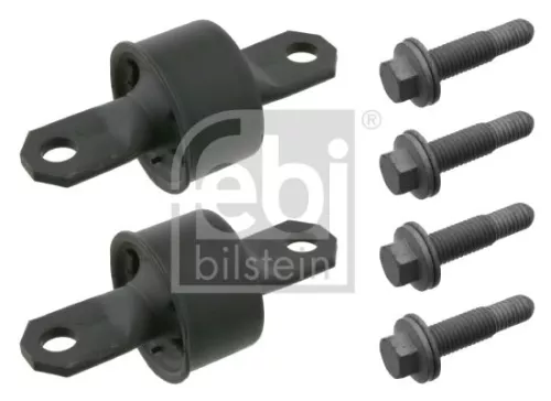 Febi 34249 Rear Axle Beam Bush Set Fits Ford Focus