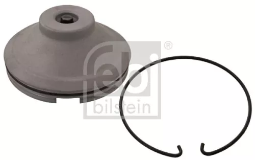 Febi 35181 Protection Lid Wheel Hub Fits Scania 4 Series F - Series G K - Series