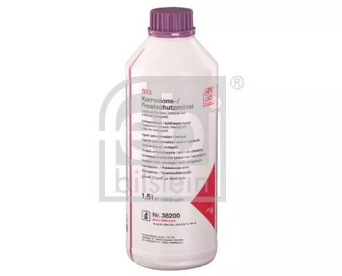 Febi 38200 Antifreeze Fits Audi Cupra Daf Man Seat Skoda Vw 80 A2 A3 A4 A5 A6 A7