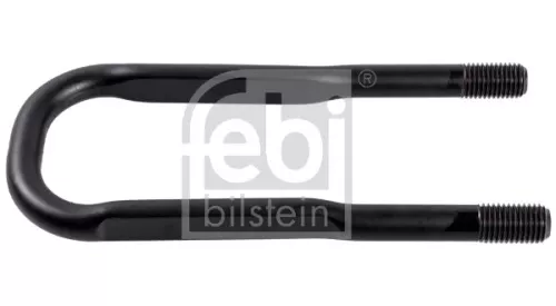 Febi 40592 Rear Spring Clamp Fits Scania 4 Series F - Series G P R T