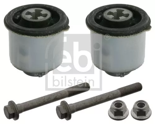 Febi 40631 Rear Axle Beam Bush Set Fits Ford Fiesta Fusion