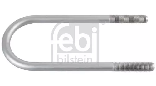 Febi 45457 Spring Clamp Fits Mercedes 5-T Sprinter 3-T Sprinter 4-T Sprinter 5-T