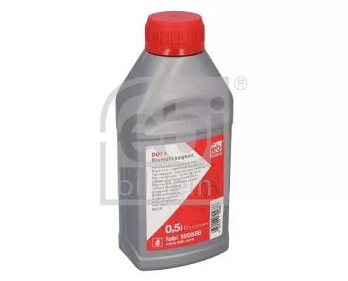 Febi 180588 Brake Fluid Fits Abarth Acura Alfa Romeo Audi Bmw Byd Chevrolet