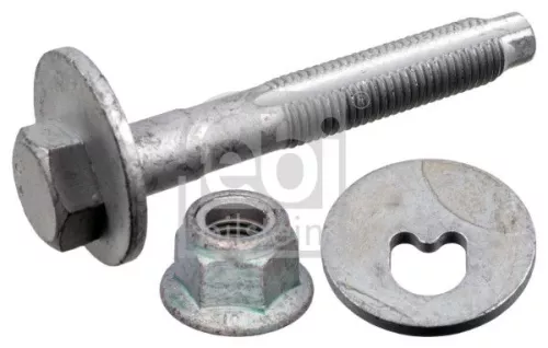 Febi 188669 Rear Camber Correction Screw Fits Audi Cupra Seat Skoda Vw A1 A3