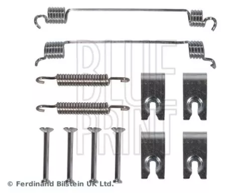 Blue Print Rear Brake Shoe Fitting Kit For Ford Mazda 121 2 Fiesta Fusion Ka