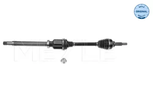 Meyle 714 498 0063 Front Right Drive Shaft Fits Ford Tourneo Custom Transit