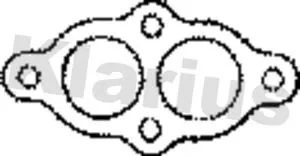 Klarius 410660 Gasket / Seal / Ring For Exhaust Pipe Brand New