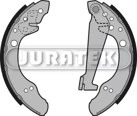 Juratek JBS1002 Rear Brake Shoe Set Fits Audi Seat Skoda Vw 80 90 A2 Arosa Caddy