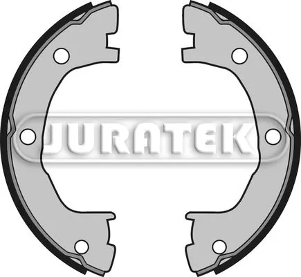 Juratek JBS1068 Rear Brake Shoe Set Fits Iveco Renault Trucks Daily Mascott