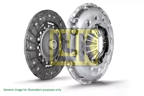 LuK 620 3423 09 Clutch Kit Fits Daihatsu Subaru Toyota Auris Charade Corolla Iq