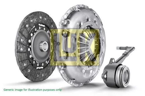 LuK 620 3423 33 Clutch Kit Fits Daihatsu Subaru Toyota Auris Charade Corolla S