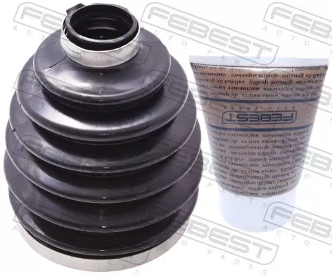 Febest 0417P-V97WF Outer CV Boot Kit Fits Audi Dodge Infiniti A1