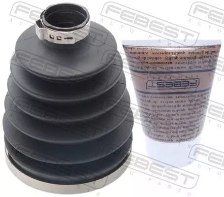 Febest 2117P-CA218 Outer Driveshaft CV Boot Fits Ford Volvo