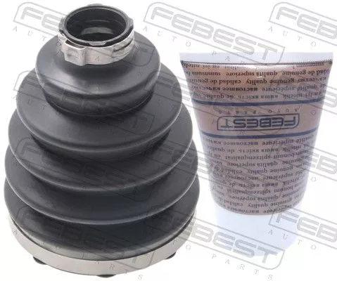 Febest 2717P-XC90F1 Outer CV Boot Kit Fits Audi Cupra Ford 240