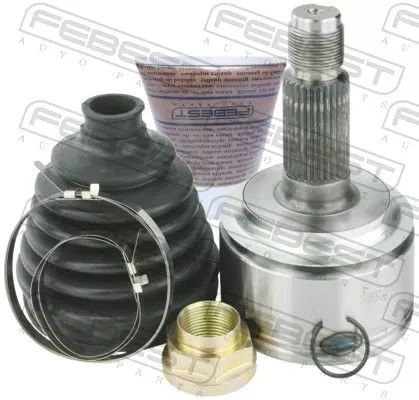 Febest 0310-CWAT Front Outer CV Joint Kit Fits Honda Accord CR-V