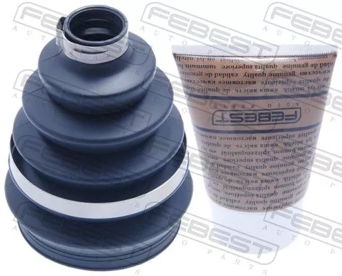 Febest 0117P-ACV30 Outer Driveshaft CV Boot Fits Mazda Mercedes