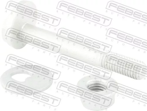 Febest 2129-001-KIT Camber Correction Screw Set Fits Ford Volvo