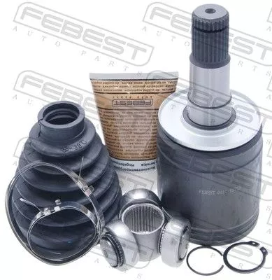 Febest 0411-V97LH Front Left Inner CV Joint Kit Fits Hyundai