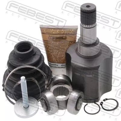 Febest 2111-CA220LH Front Left Inner CV Joint Kit Fits Ford