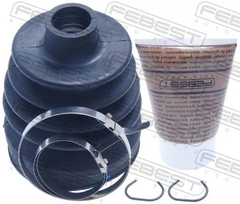 Febest 2317-EOS Outer CV Boot Kit Fits Audi Ford Lincoln A1